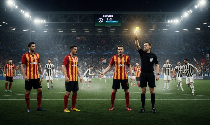 Galatasaray ve Kart Sınırındaki Dört Anahtar Oyuncu: Juventus Maçının Kritik Detayları