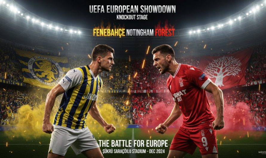 Nottingham Forest Deplasmanı Öncesi Fenerbahçe’de Kadro Alarmı