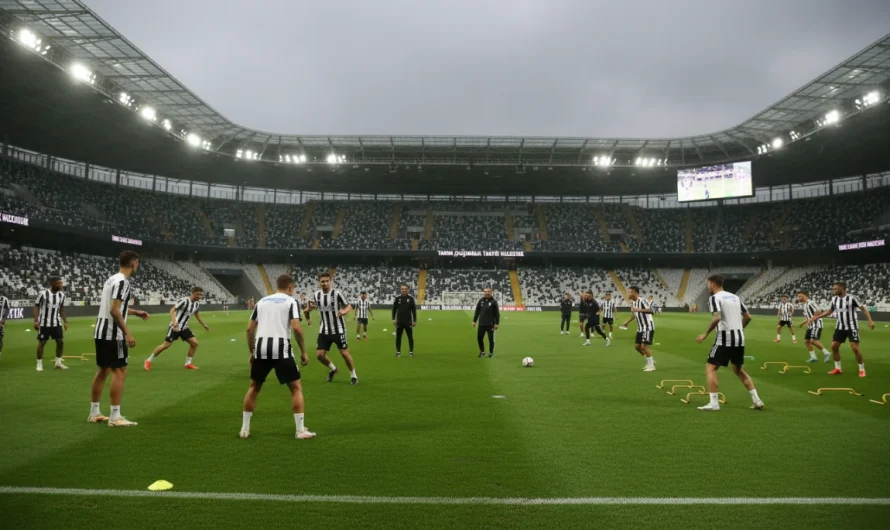19 Mart Beşiktaş-Kasımpaşa Maçı: Tüpraş Stadyumu’nda Yapılacak Trendyol Süper Lig Mücadelesi