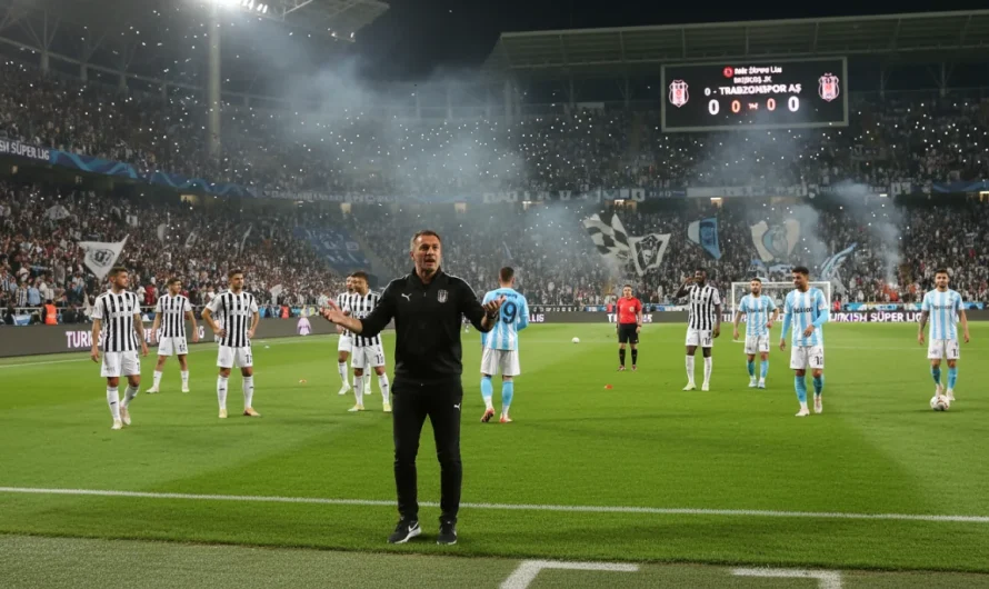 Beşiktaş Kasımpaşa Karşısında Kritik Sınava Çıkıyor: 3 Eksik!