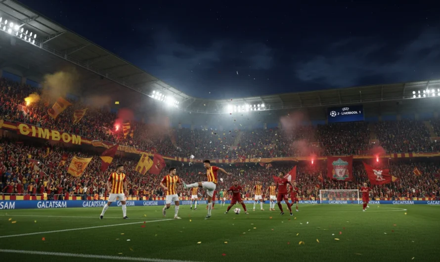 Galatasaray Liverpool Şampiyonlar Ligi Analizi ve Maç Rehberi