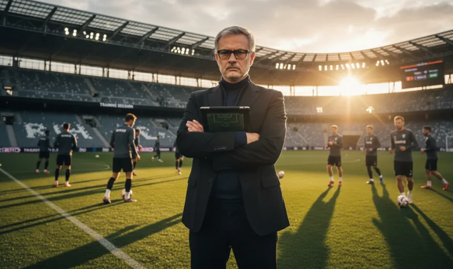 Jose Mourinho’nun Benfica’daki Geleceği: Yeni Bir Dönem Başlıyor