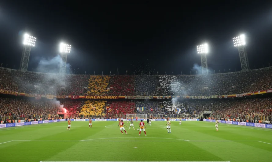 Kadıköy’de Heyecan Dorukta: Kritik Lig Randevusu