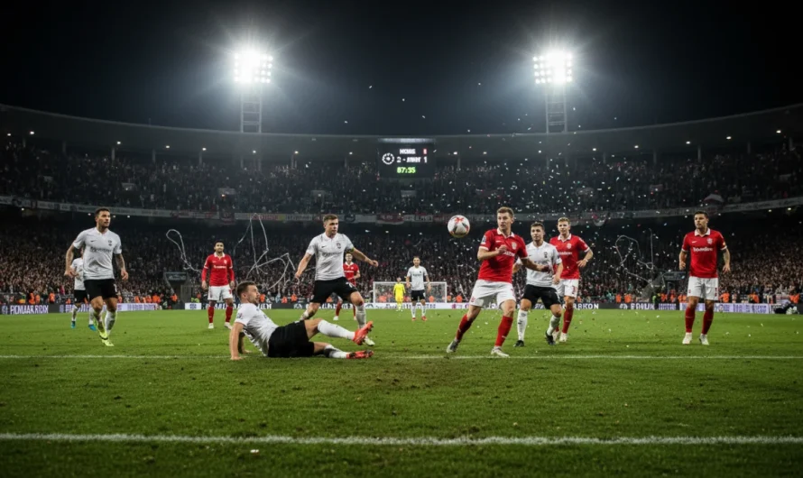 Real Madrid’in Atletico’ya Karşı 3-2’lik Epik Dönüş Zaferi: Analiz