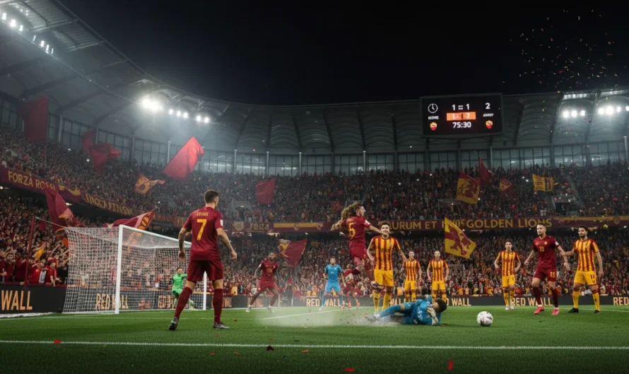 Sarı Kırmızılılar Anfield Deplasmanında: Devlerin Buluşması