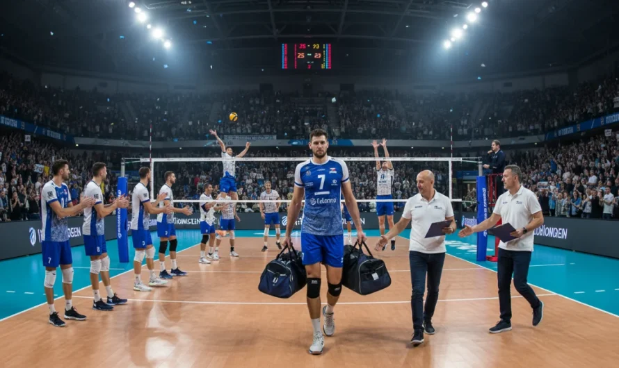 Sarı Lacivertlilerde Şok Ayrılık: Ngapeth Dönemi Kapandı