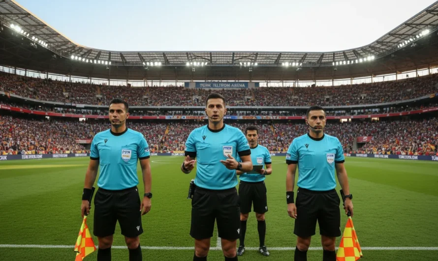 Trendyol 1. Lig 29. Hafta Hakemleri ve Maç Programı Belli Oldu