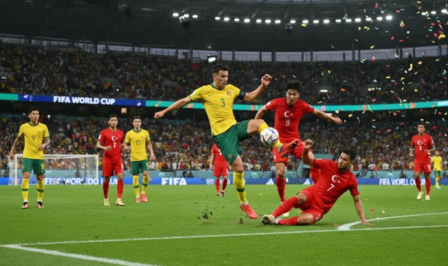 2026 Dünya Kupası: Avustralya ve Türkiye’nin Karşılaşması Üzerine Derinlemesine Analiz