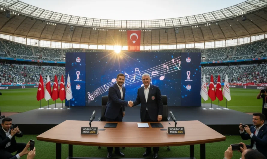 2026 Dünya Kupası İçin Sinan Akçıl’dan Özel Marş Hazırlıkları Başladı!