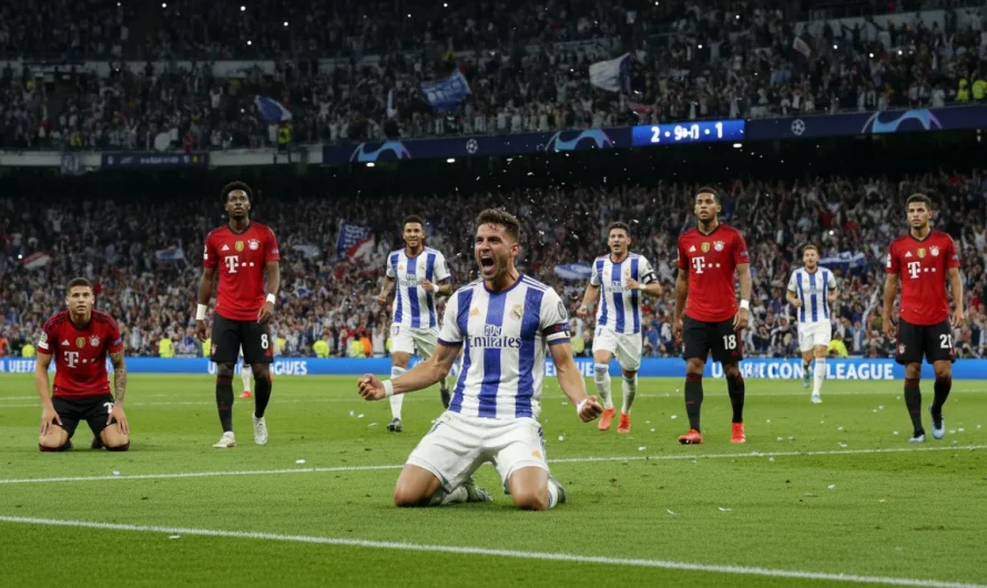 Bayern Münih’in Real Madrid Üzerindeki Üstün Performansı: Maç Analizi