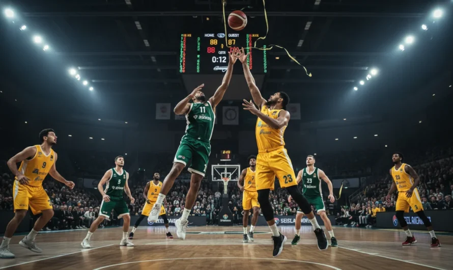 EuroLeague’de Kritik Viraj: Zalgiris-Fenerbahçe Düellosu