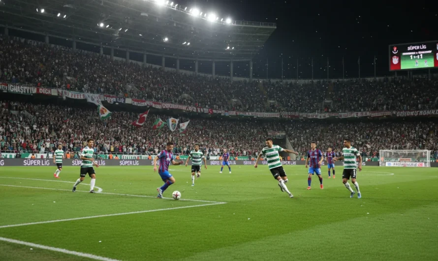 Konya-Trabzon Çarpışması: Yayın ve Detaylar