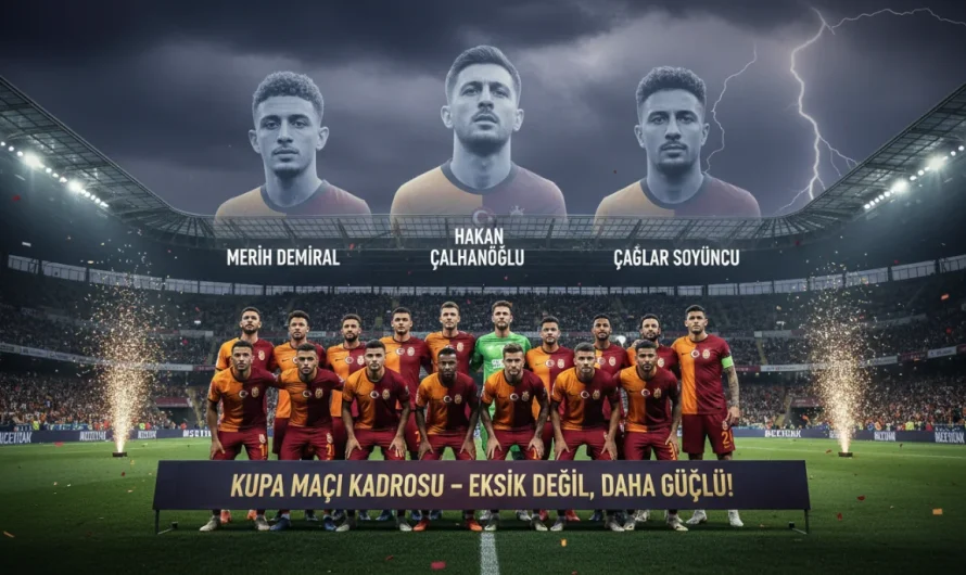 Sarı Lacivertli Takımda Kritik Randevu Öncesi Beklenmedik Kayıplar