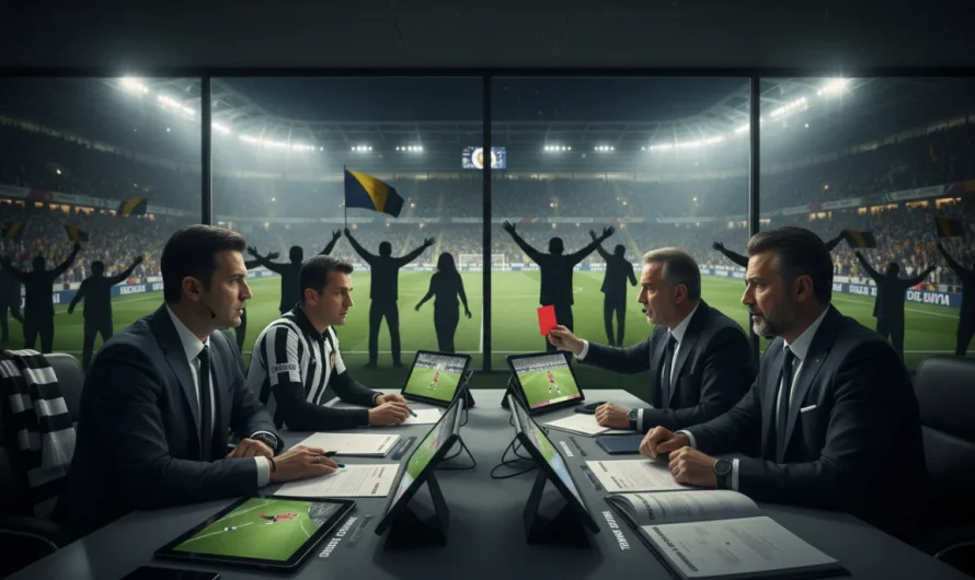 Süper Lig’de Ceza Günü: Beşiktaş ve Trabzonspor’a Şok