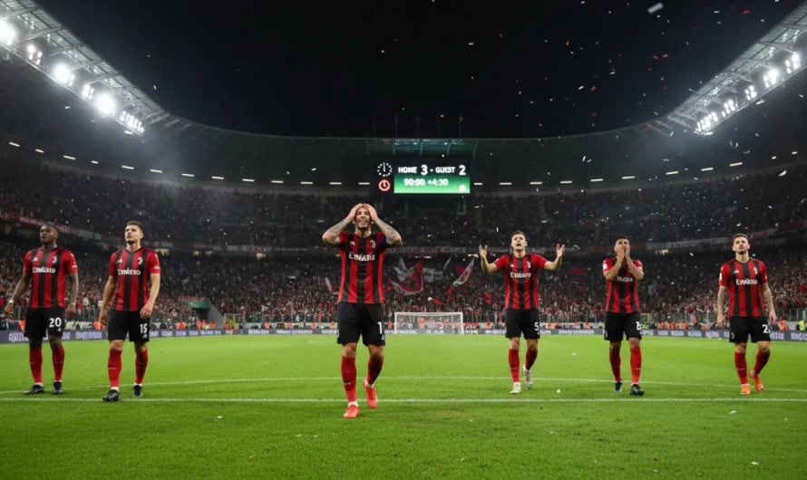 Atalanta Milan’ı Yendi: Lig Hayalleri Zayıfladı: Analiz