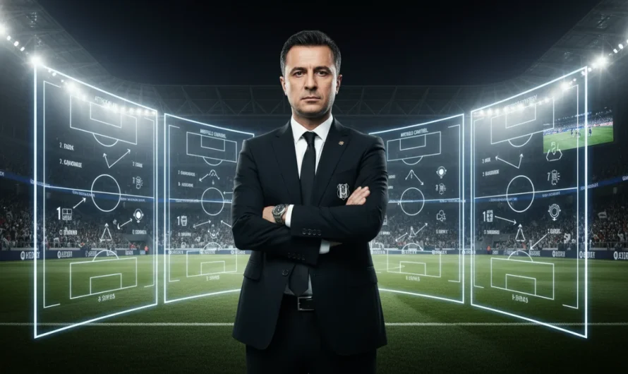 Beşiktaş’ın Geleceği Sergen Yalçın’a Emanet: 2 Yıllık Sabır Çağrısı