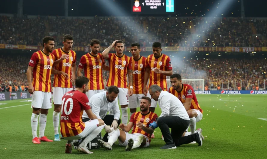 Galatasaray’da Gabriel Sara Sakatlığı: Şampiyonluk Umutları Tehlikede