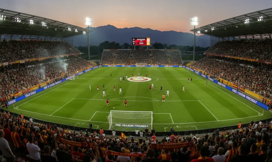 Cimbom’un Avusturya Kampı: Monza Maçı Ne Zaman?