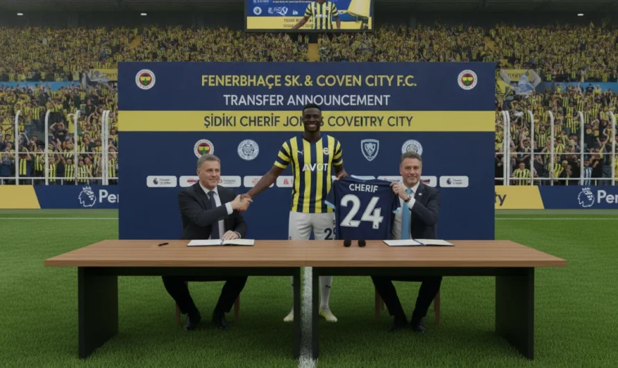 Ada’da Yeni Bir Sayfa: Sidiki Cherif Coventry Yolunda