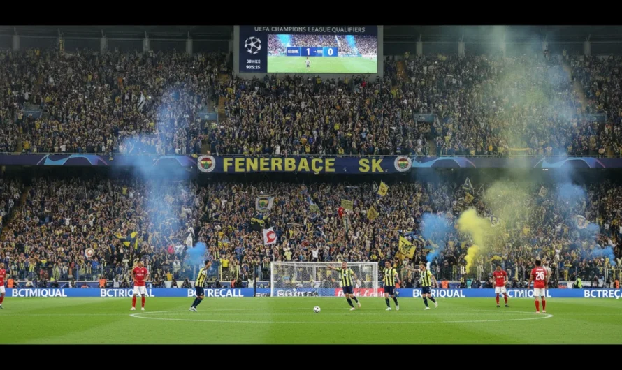 Avusturya’da Kritik Zafer: Fenerbahçe Play-off Turunda