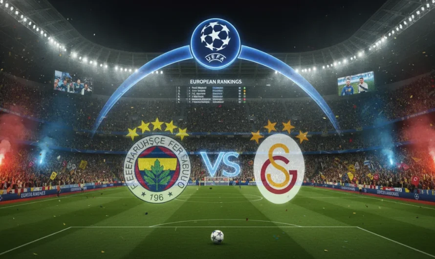 Türk Takımlarının Avrupa Karnesi: Yeni UEFA Listesinde Kim Nerede?