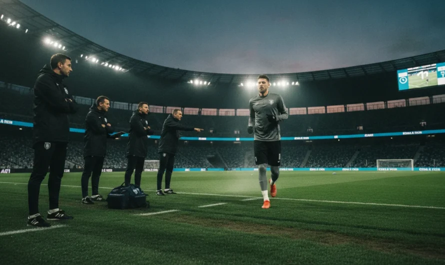 Beşiktaş’ta Kritik Marsilya Virajı: Trossard Sahalara Dönüyor mu?