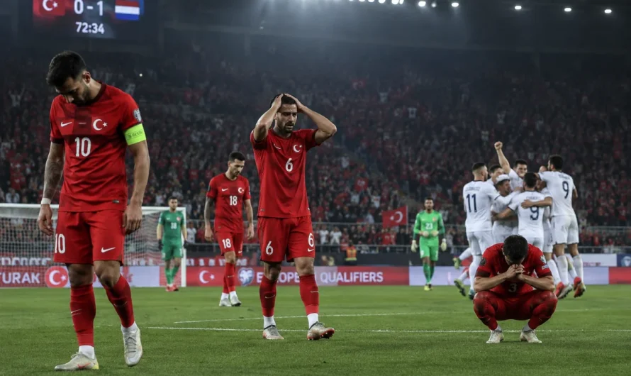 Bursa’da Kabus Gecesi: Türkiye, İtalya Karşısında 4-1 Kaybetti