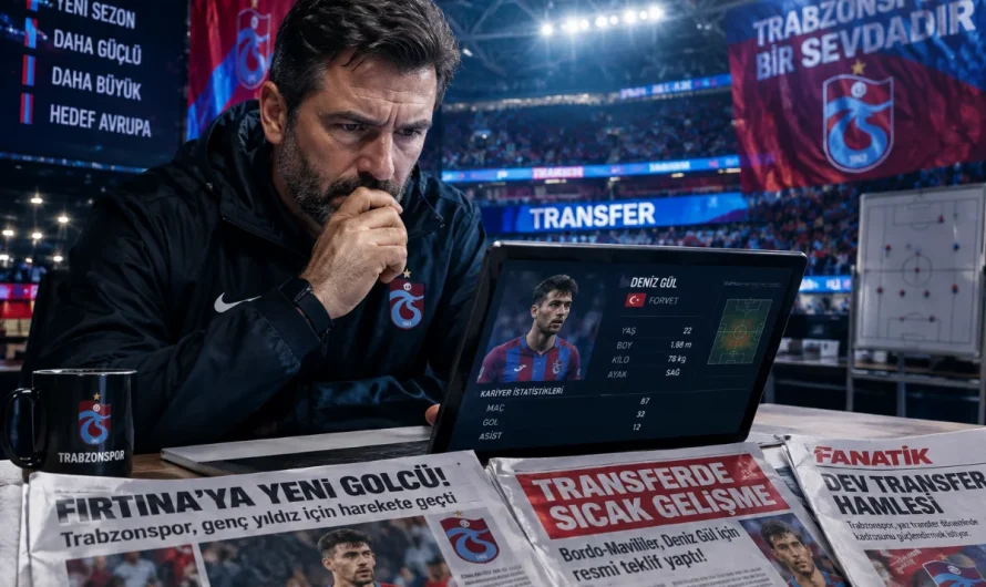 Trabzonspor İçin Mohamed Salah Onaylı Dev Transfer Tavsiyesi