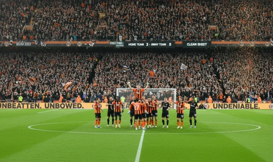 Yenilmez ve Gol Yemez: Hull City’nin Premier Lig’deki Tarihi Yükselişi