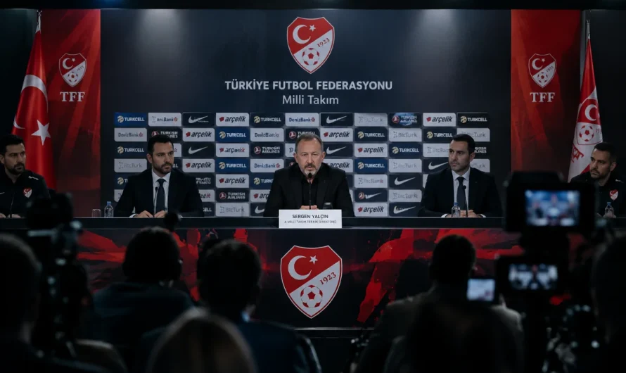 A Milli Takım’ın Yeni Mimarları: Sergen Yalçın’ın Teknik Heyeti Belli Oldu