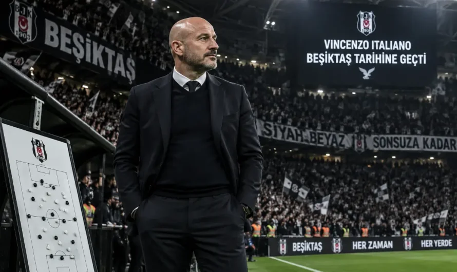 Beşiktaş’ta Vincenzo Italiano’nun Tarihi Başlangıcı ve İstatistikleri