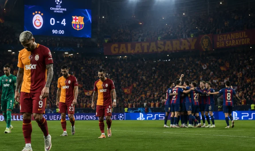 Galatasaray-Barcelona Analizi: Avrupa Devine Karşı Direnç ve Çöküşün Hikayesi