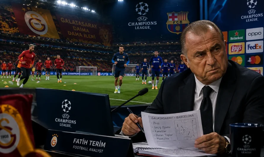 Galatasaray-Barcelona Karşılaşmasında Fatih Terim’e Kritik UEFA Görevi