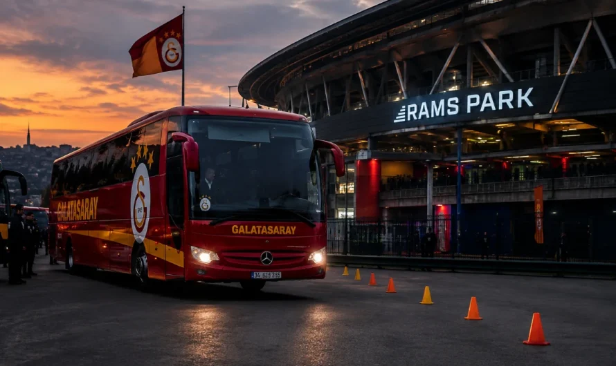 Galatasaray’da Ankara Deplasmanı Öncesi Kadro Alarmı: Dört Kritik Eksik
