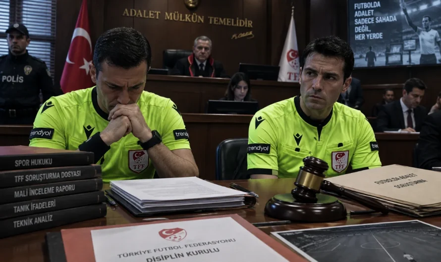 Hakemlik Camiasında Büyük Kriz: Şike ve Bahis Dosyasında Yeni Gelişme