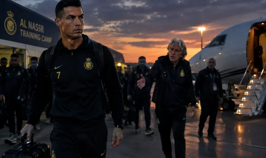 Portekiz Milli Takımında Deprem: Cristiano Ronaldo ve Jorge Jesus Gerilimi