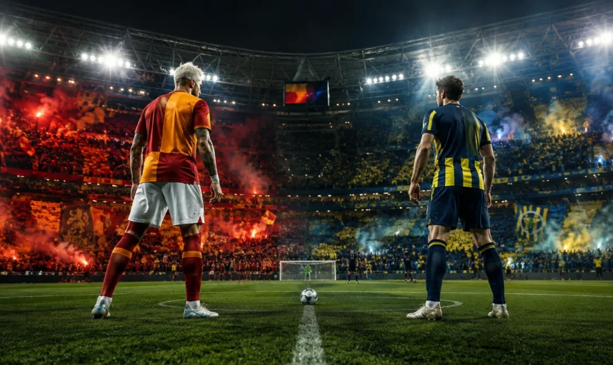 Süper Lig’de Dev Randevu: Galatasaray – Fenerbahçe Maç Rehberi