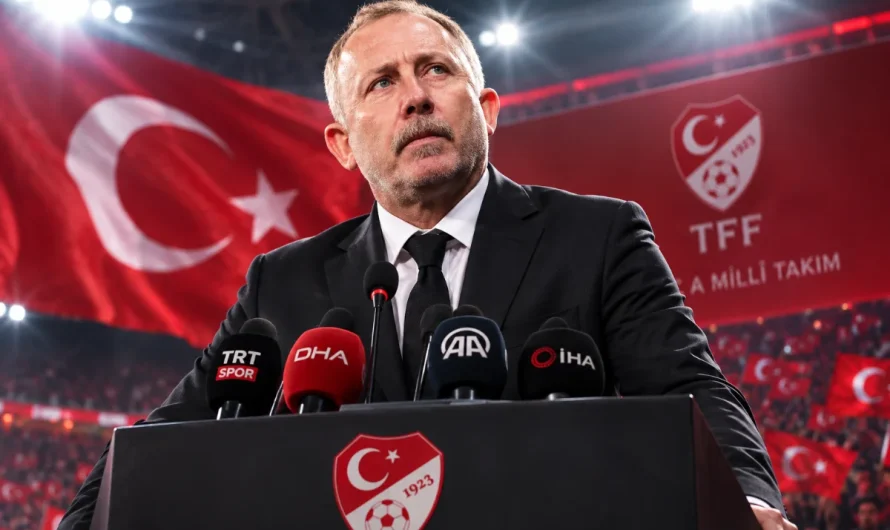 Türk Futbolunda Yeni Sayfa: Sergen Yalçın ve 4 Yıllık Milli Proje